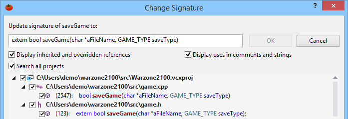 Visual Assist Features: Code Refactoring - Whole Tomato Software