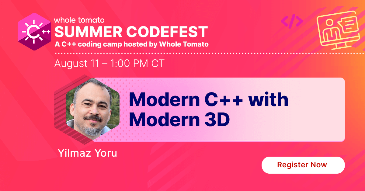 Modern C++ with Modern 3D